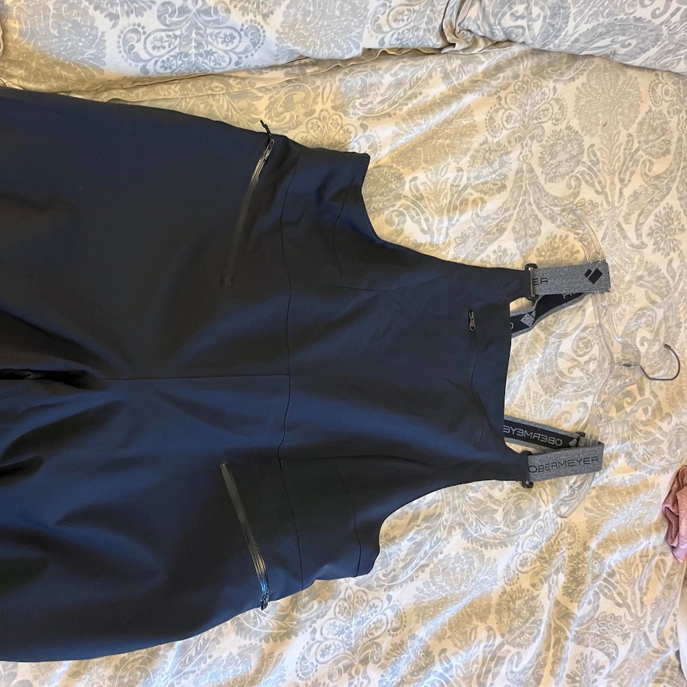 Obermeyer women’s ski bibs